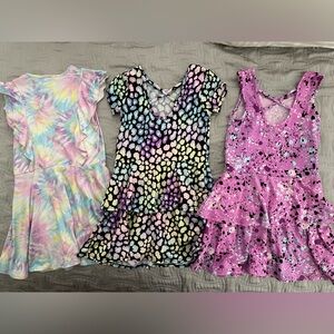 Pixielane Girls size 5 dress bundle